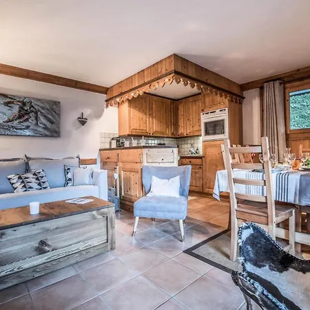Jardins D'hiver Du Morel A - Magnifique Aux Pieds 6personnes Mae-4064 Lägenhet Les Allues